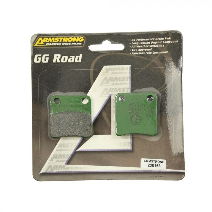 Armstrong GG Range Road Brake Pads - PAD230168 - FA178/257 - DB7035
