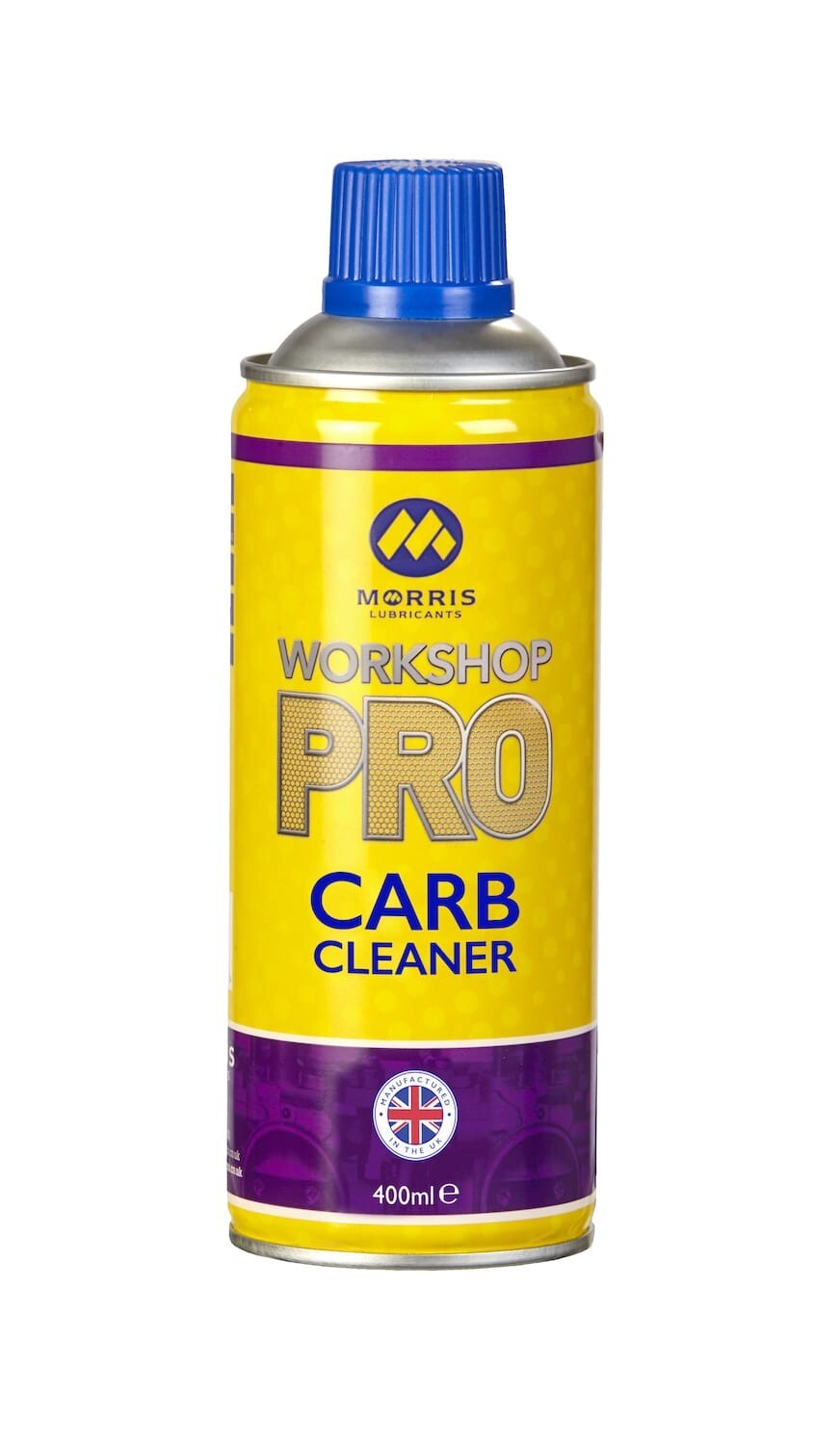 Morris Workshop Pro Carb Carburettor Cleaner Motorcycle Motorbike MX - 400ml