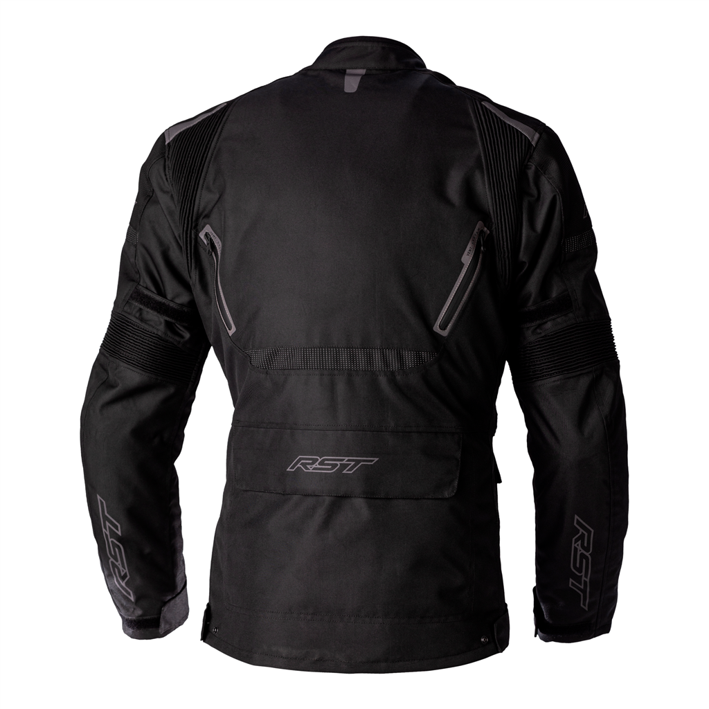 RST Endurance CEAA Textile Motorcycle Motorbike Touring Jacket Black