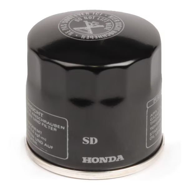 New Genuine Honda Spin On Oil Filter - 15410-MCJ-505