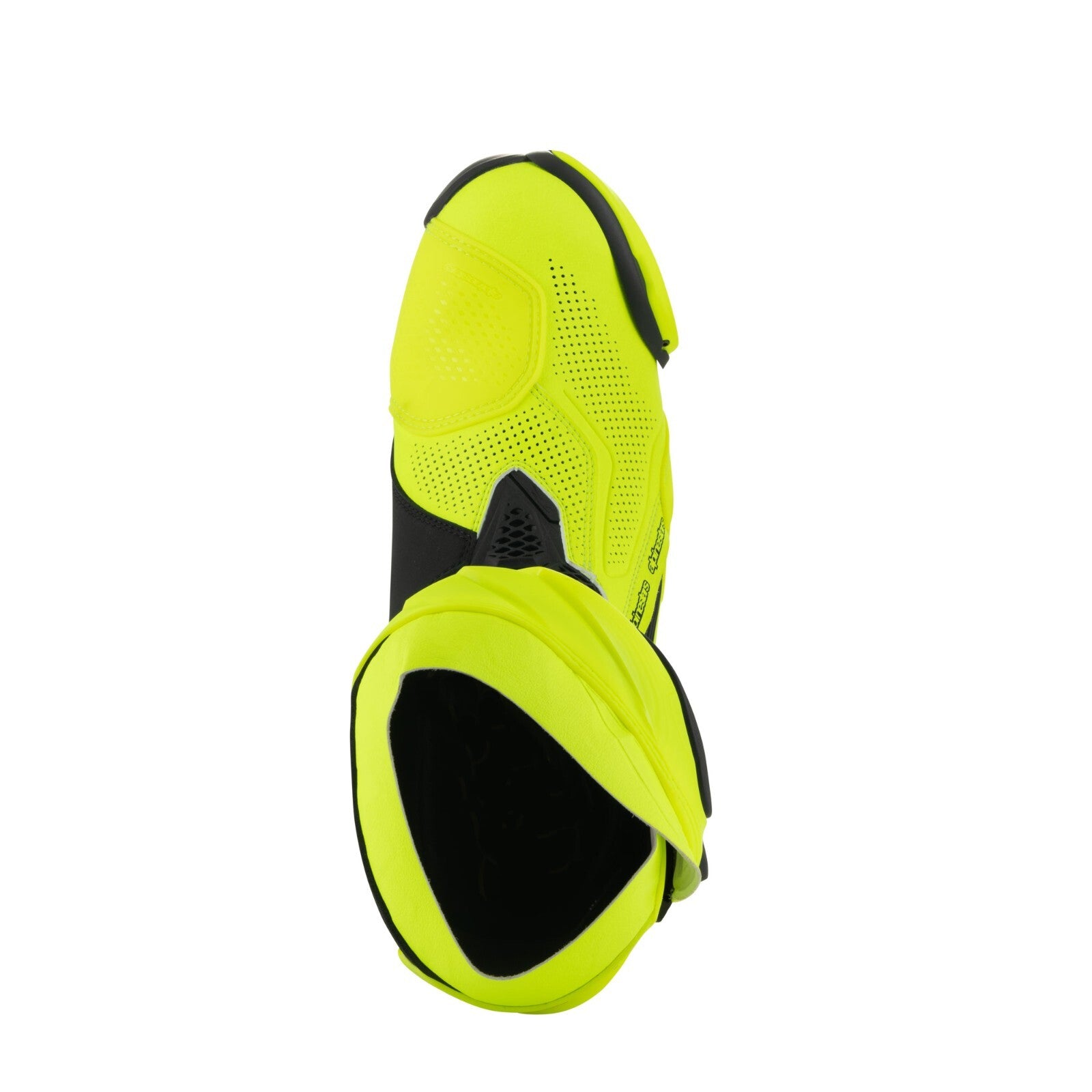 Alpinestars Supertech R Vented Motorcycle Bike Sports Trace Race Boots Yellow