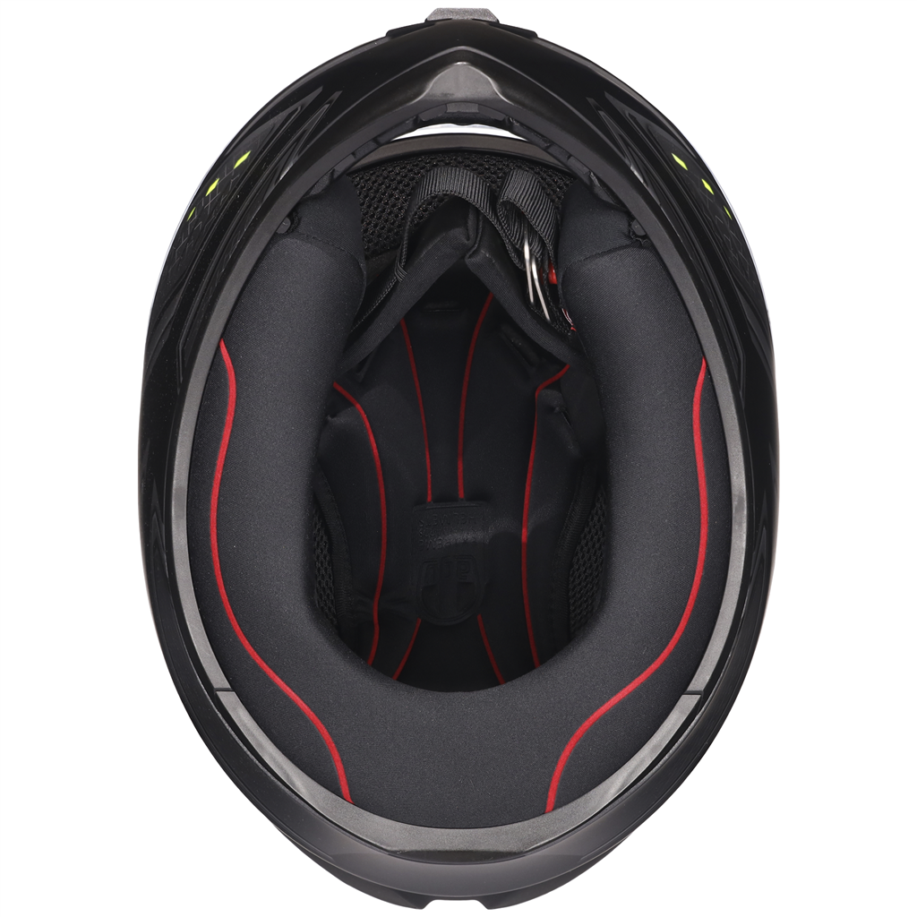 AGV K1S Sling Matt Black Grey ECE2206 Full Face Motorcycle Motorbike Helmet