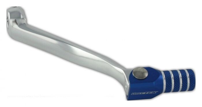 BikeTek MX Alloy Gear Lever With Blue Tip - Yamaha Models