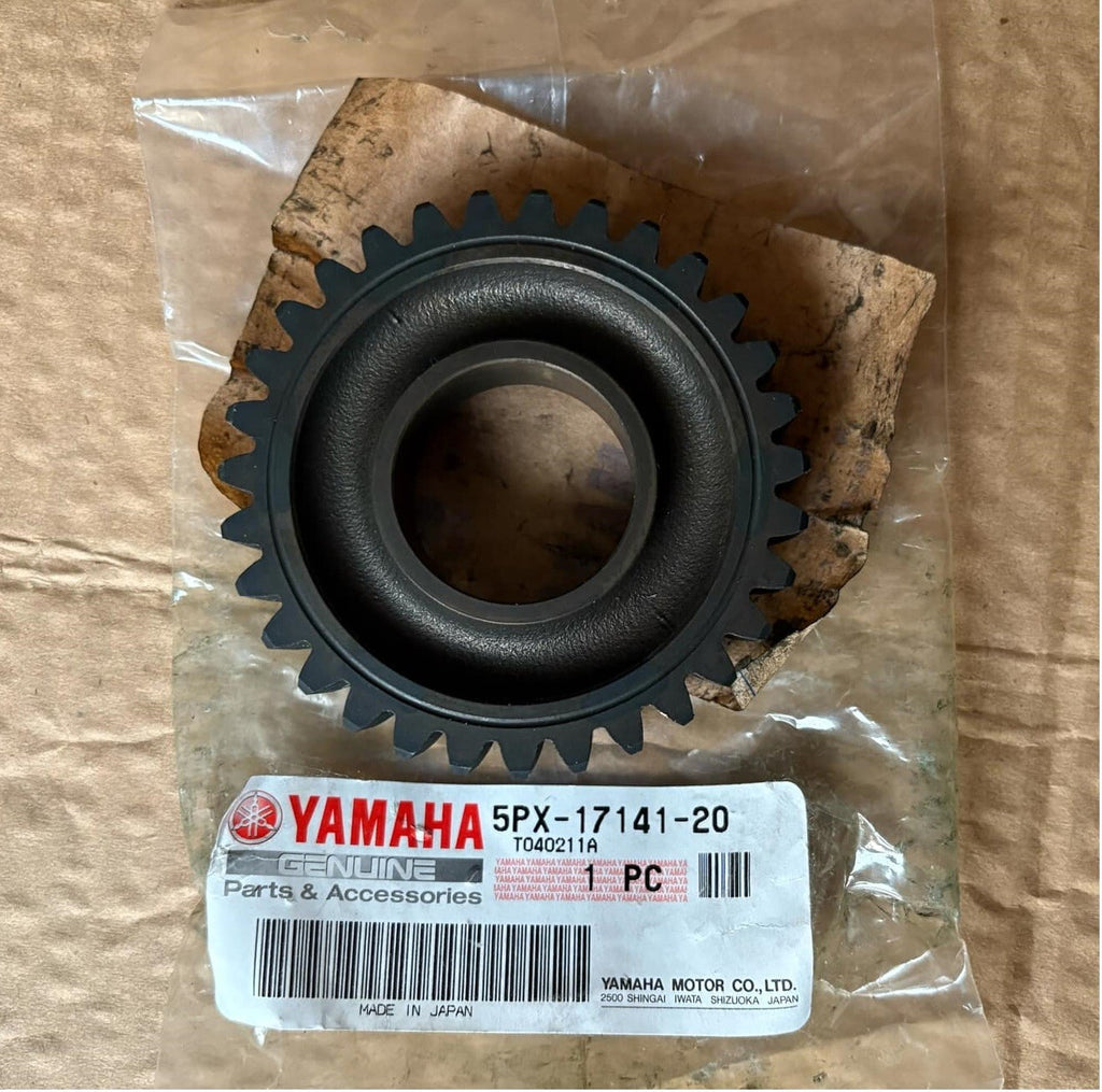 Genuine Yamaha 4th Pinion Transmission Gear (31T) For XV17 Warrior -5PX-17141-20
