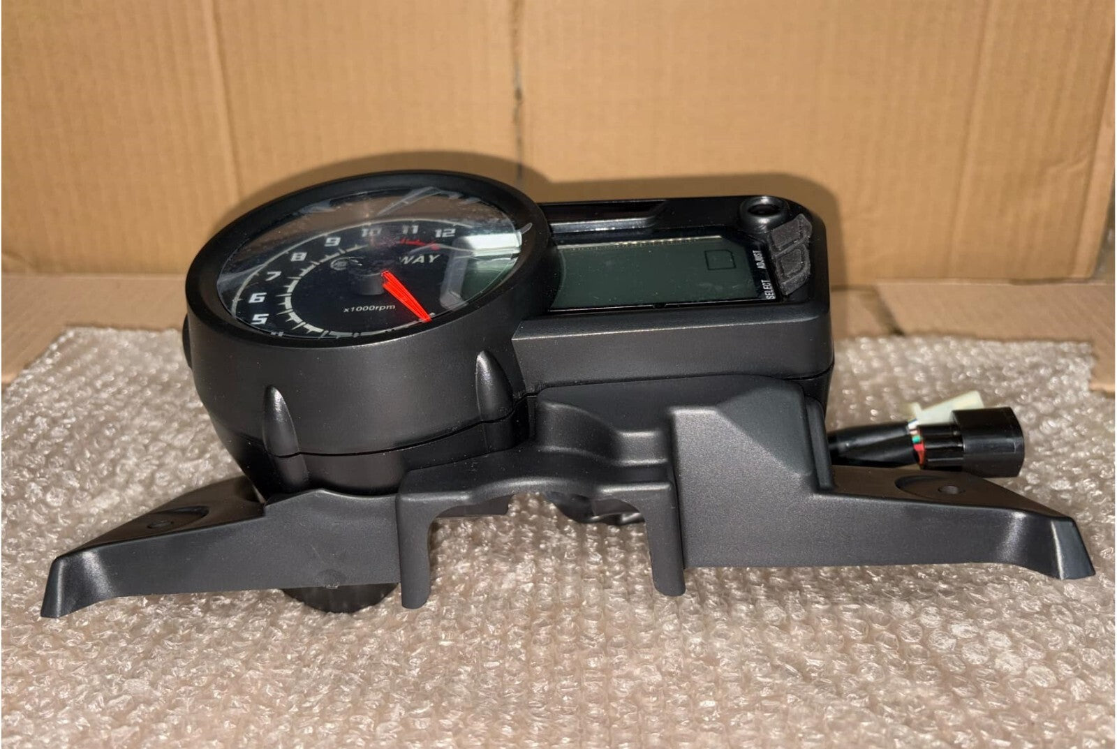 Unused Genuine Keeway Speedometer Clock Assembly, For RKV 125 - 70000K690000