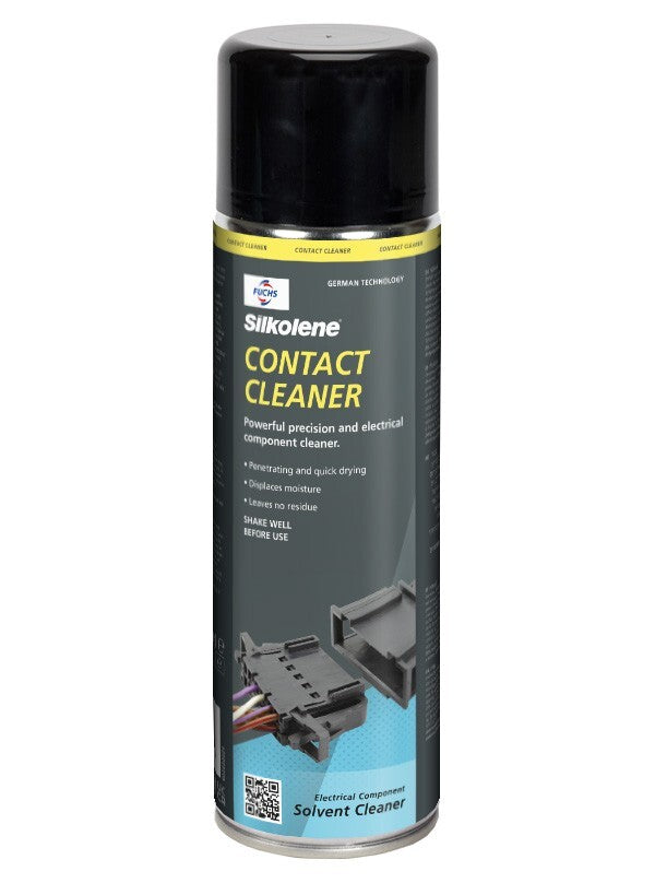 Fuchs Silkolene Contact Cleaner Motorcycle Powerful Electrical Component Cleaner