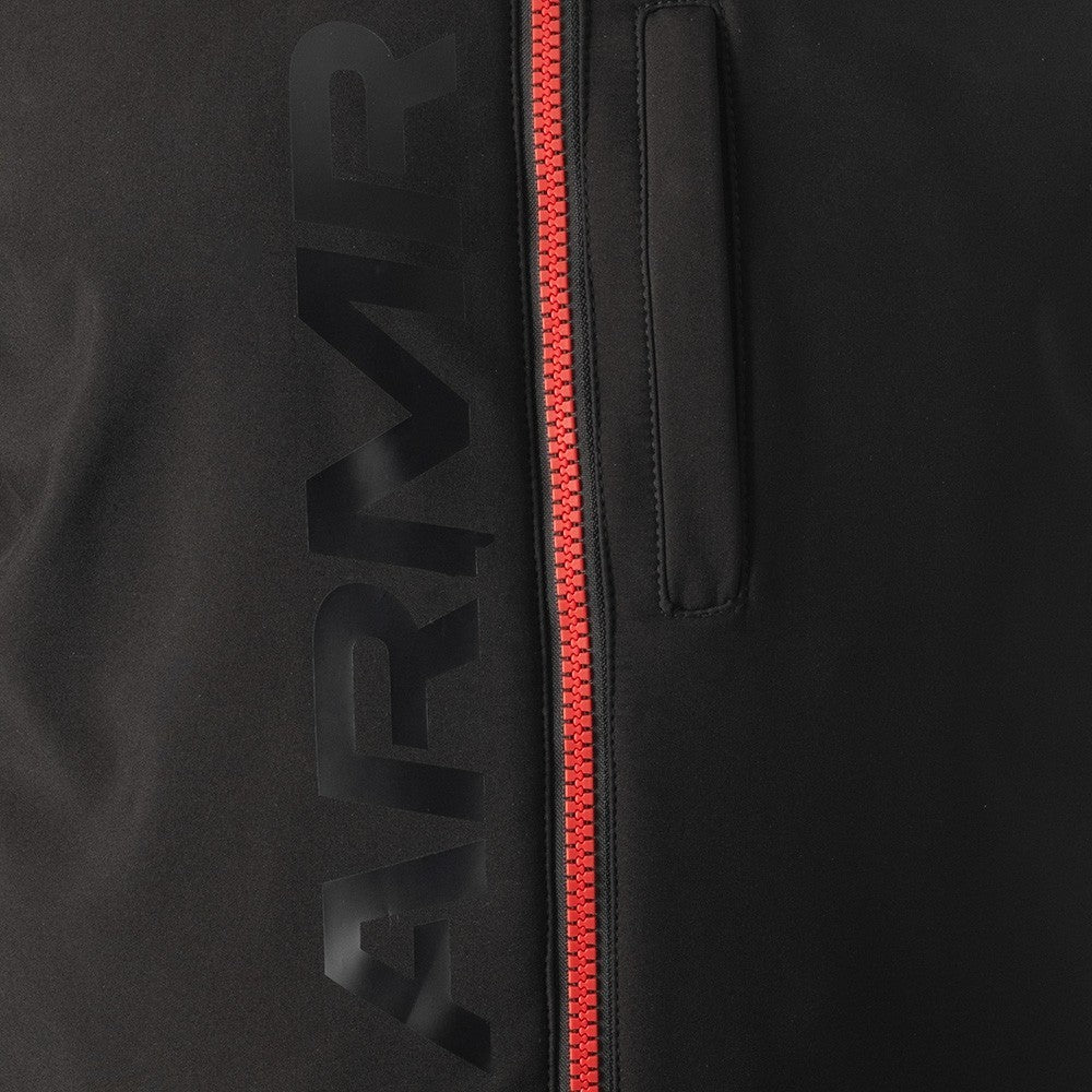 ARMR Kyoto 1.0 Softshell Windproof Motorcycle Motorbike Jacket - Black