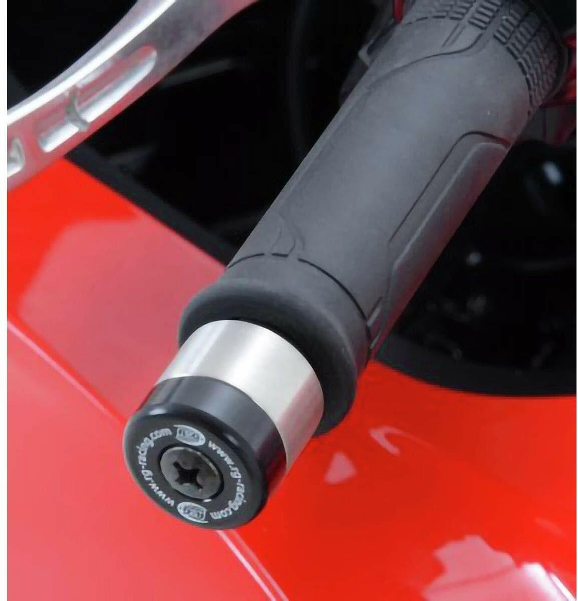 R&G Racing Bar End Sliders Protection For Most Honda CBR CB CBF VFR BE0007BK
