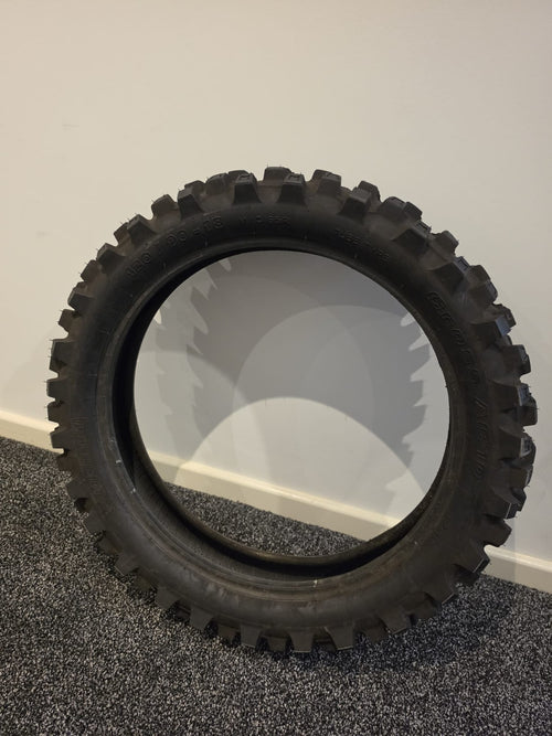 120-90-18 part worn Motorcross tyre Michelin Cross AC10