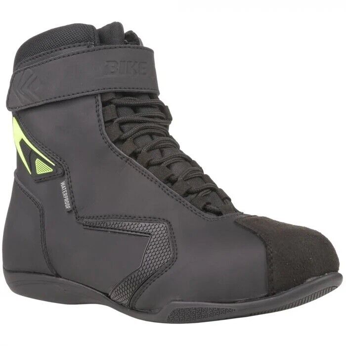 Bike It Bandido Low Profile Waterproof Black Street Motorcycle Motorbike Boot