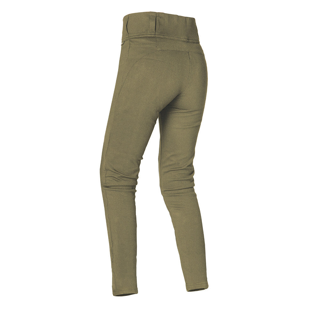 Oxford Super Leggings 2 Women Ladies Full Aramid Lined Motorcycle Leggings Khaki