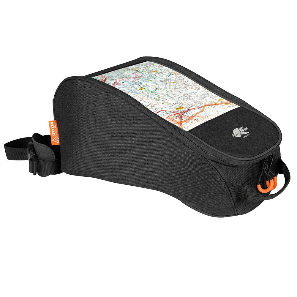 Kappa Motorcycle 9 Litre Tanklock Rain Cover Tank Bag Map Holder - ST113