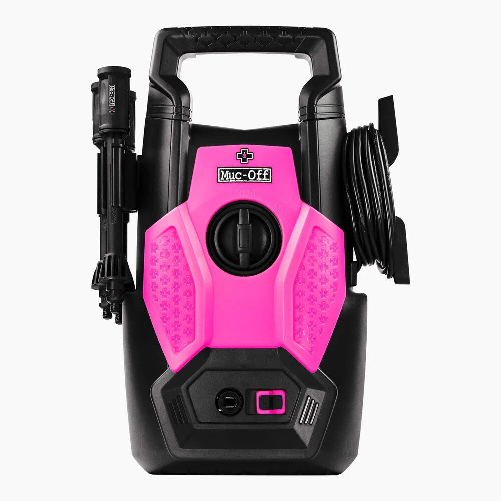 Muc Off Motorcycle Motorbike Cycle Pressure Washer Starter Kit + 30L Dry Bag