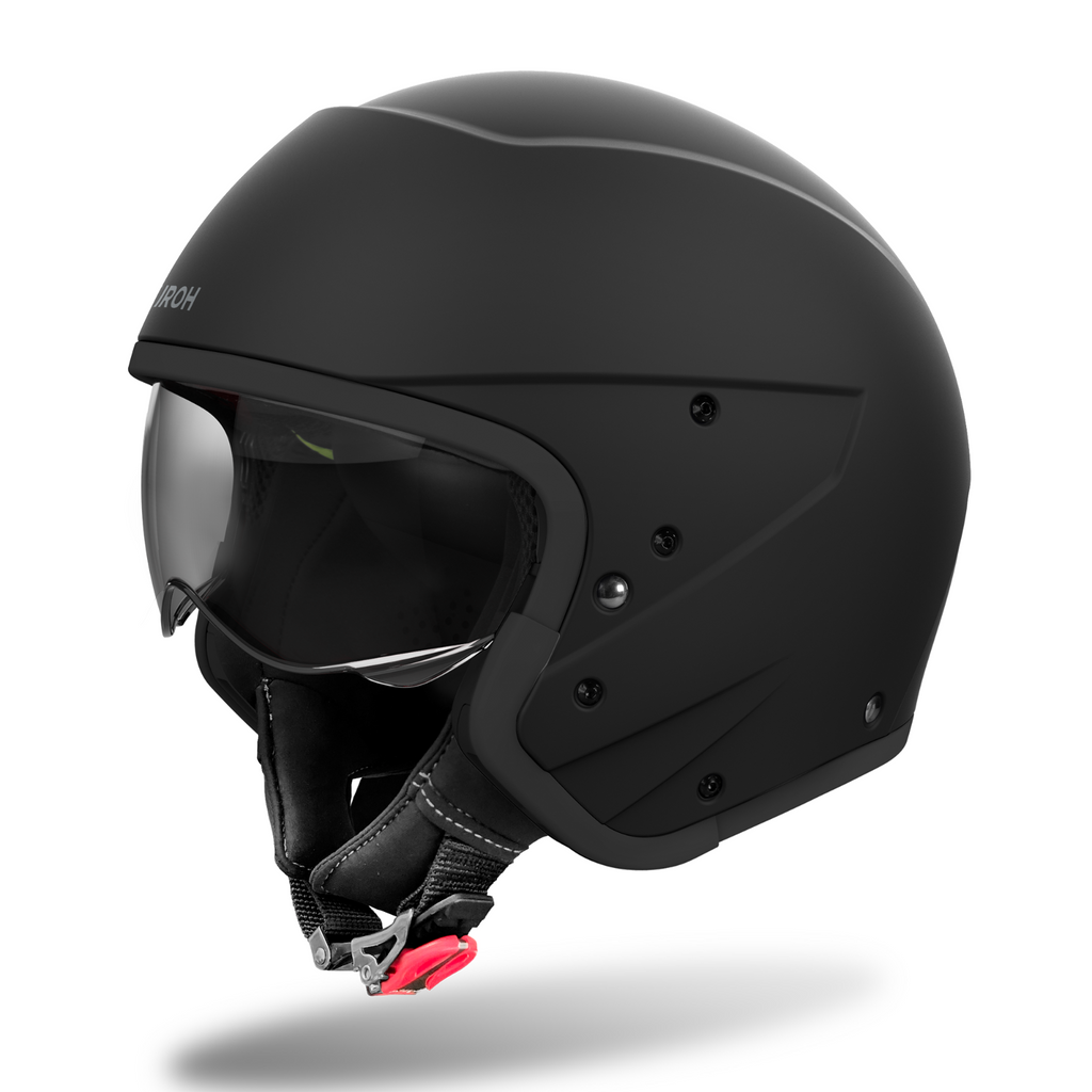 Airoh J110 Convertible ECE2206 Motorcycle Motorbike Helmet Matt Black