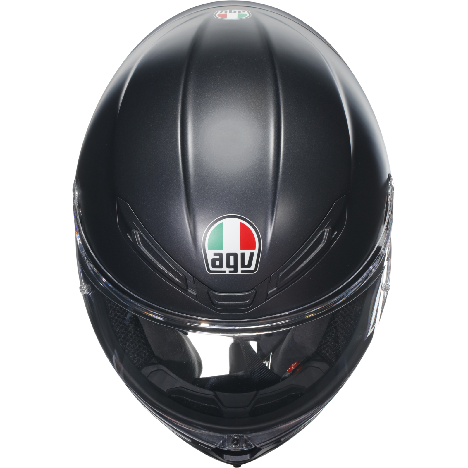 AGV K6-S Solid Matt Black ECE2206 Full Face ACU Gold Motorcycle Motorbike Helmet
