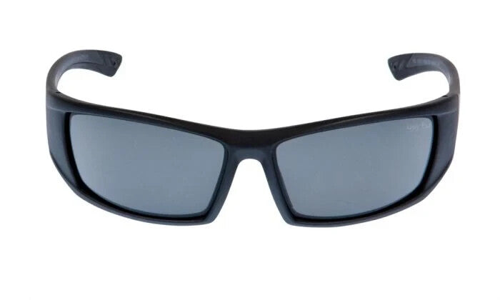 Ugly Fish RS4077 Motorcycle Motorbike Sunglasses - Matt Black Frame/Smoke Lens