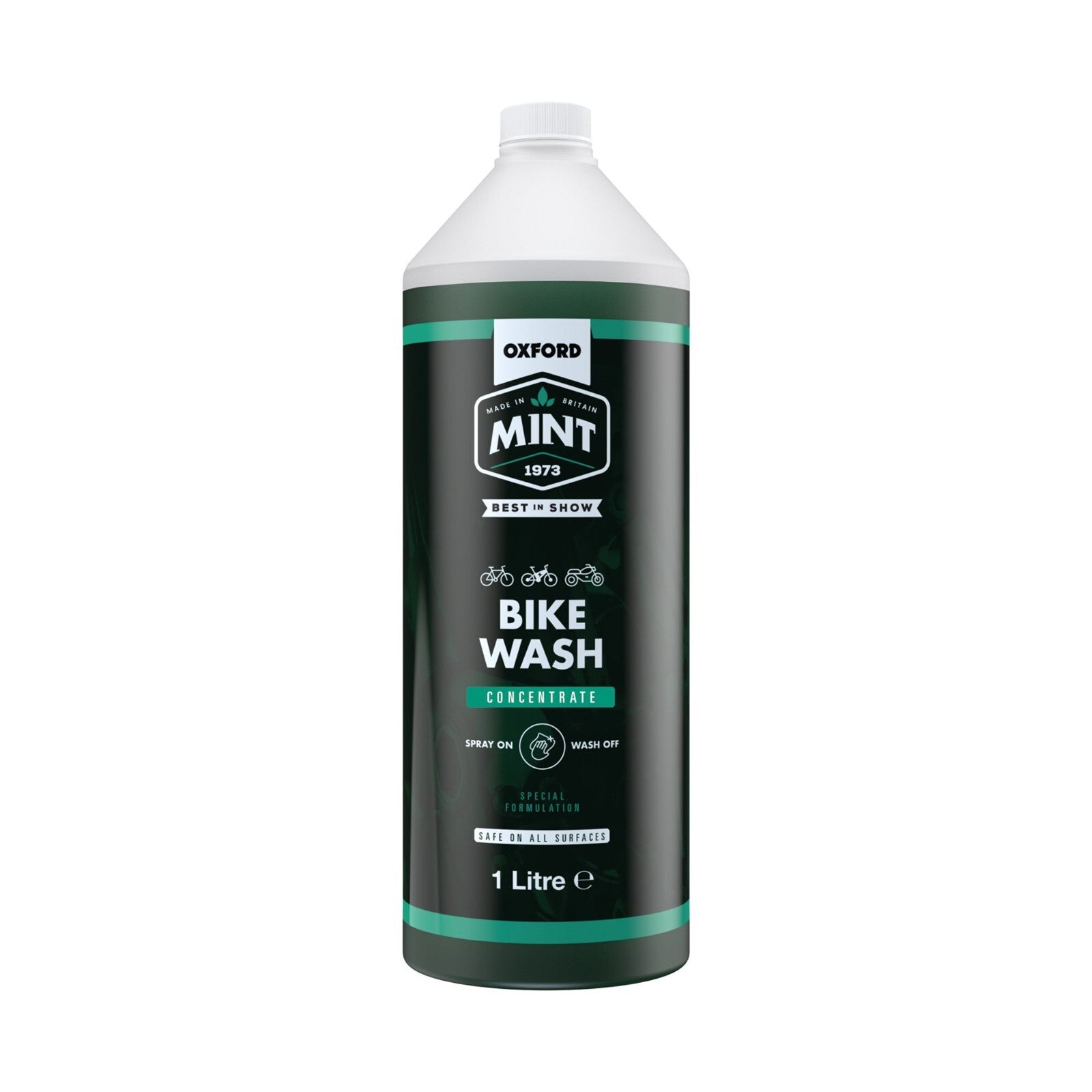 Oxford Mint Bike Wash Wash High Performance All Purpose Cleaner Concentrate - 1L