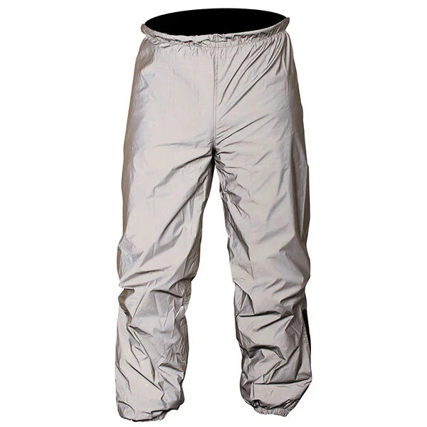 Weise Vision HiVis Reflective Waterproof Motorcycle Motorbike Over Pants Silver