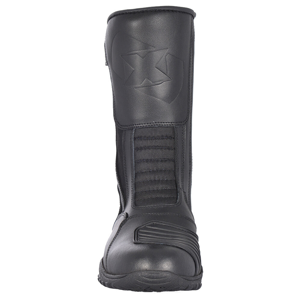 Oxford Tracker Waterproof CE Leather Motorcycle Motorbike Touring Boots