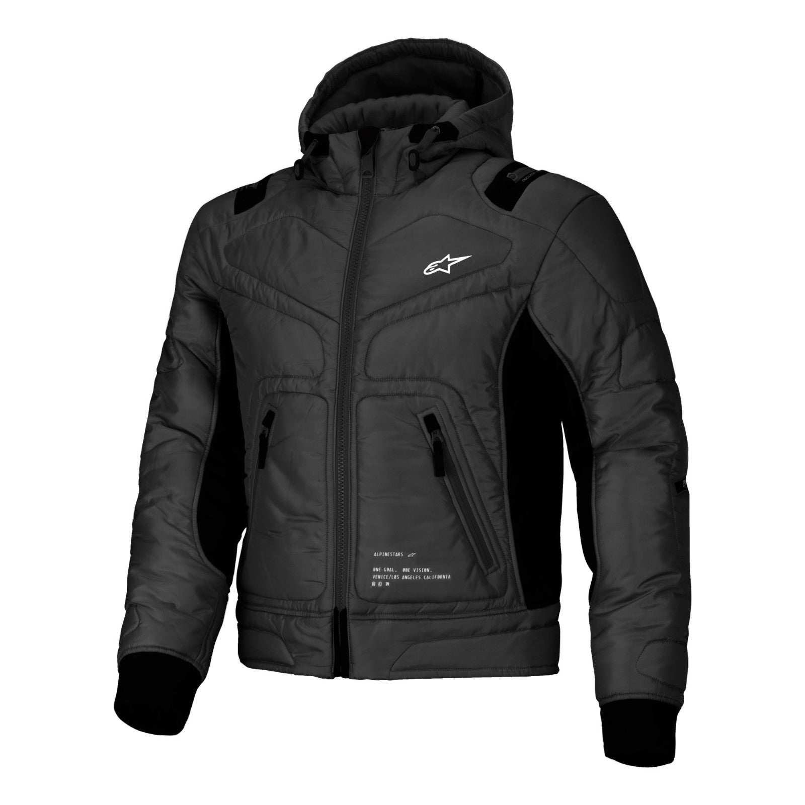 Alpinestars Mohobbs Waterproof Bomber Style Motorcycle Motorbike Jacket