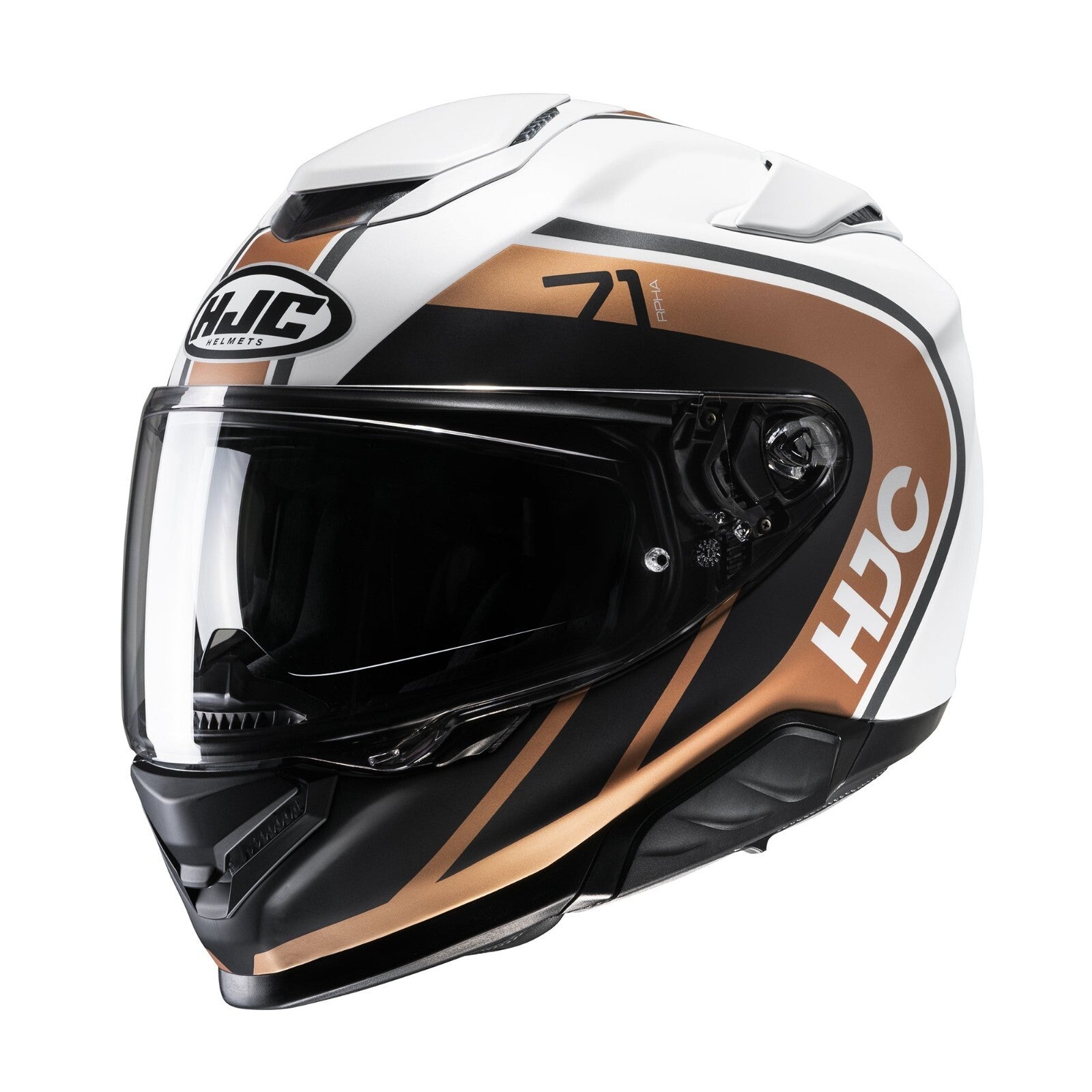 HJC RPHA 71 Mapos MC9SF Gold Brown - ECE 22.06 - Full Face ACU