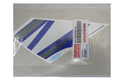 Genuine Yamaha YZF-R125 09 Left Side Fairing Decal Emblem Graphic - 5D7-F839E-10