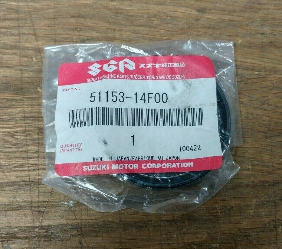 Suzuki Dust Seal Fits Multiple BURGMAN AN250 AN400, 51173-14f00