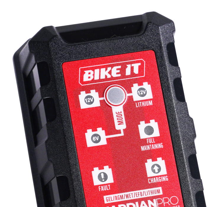 Bike It Guardian Pro 1 Intelligent Lithium Battery Charger Maintainer 6 & 12v