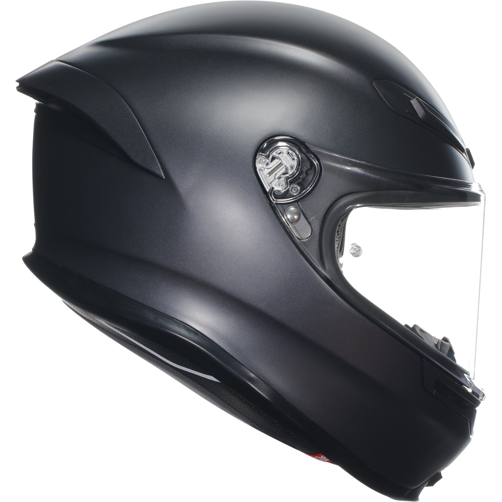 AGV K6-S Solid Matt Black ECE2206 Full Face ACU Gold Motorcycle Motorbike Helmet
