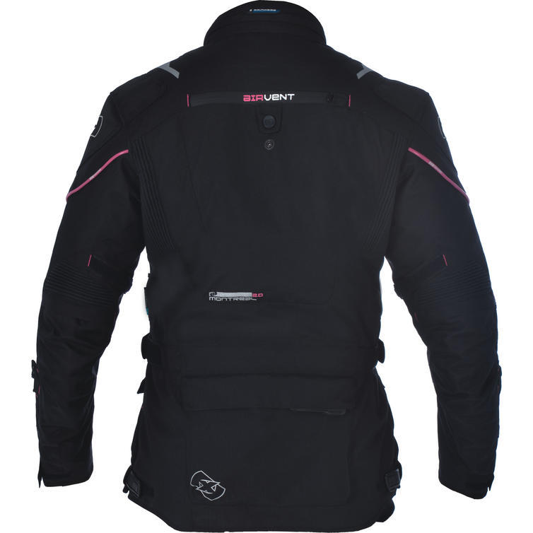 Oxford Montreal 2.0 Ladies Womens Textile Waterproof Motorcycle Motorbike Jacket