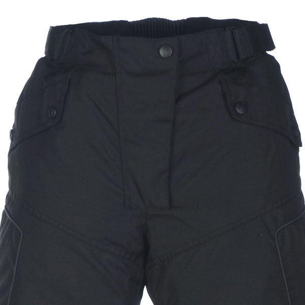 RICHA Monsoon Textile Waterproof Motorcycle Trouser Short Regular