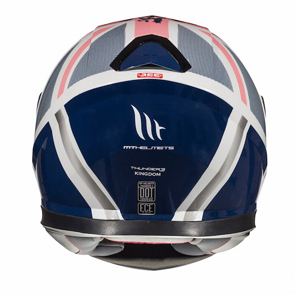 MT Thunder 3 SV Kingdom Motorcycle Motorbike Full Face Helmet Gloss Union Jack