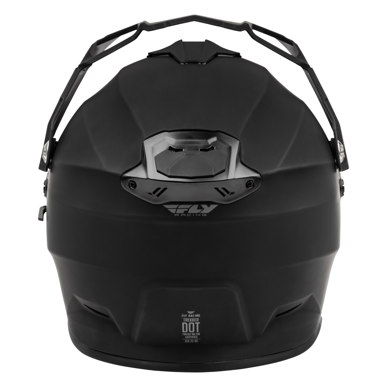 Fly Racing Trekker Pulse Dual Sport Adventure Motorcycle Bike Helmet Matt Black
