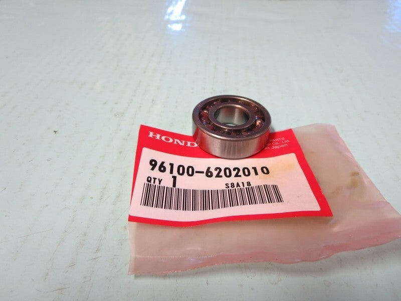 New Genuine Honda Radial Ball Bearing CB500, CB300, VT600 etc. - 96100-6202010