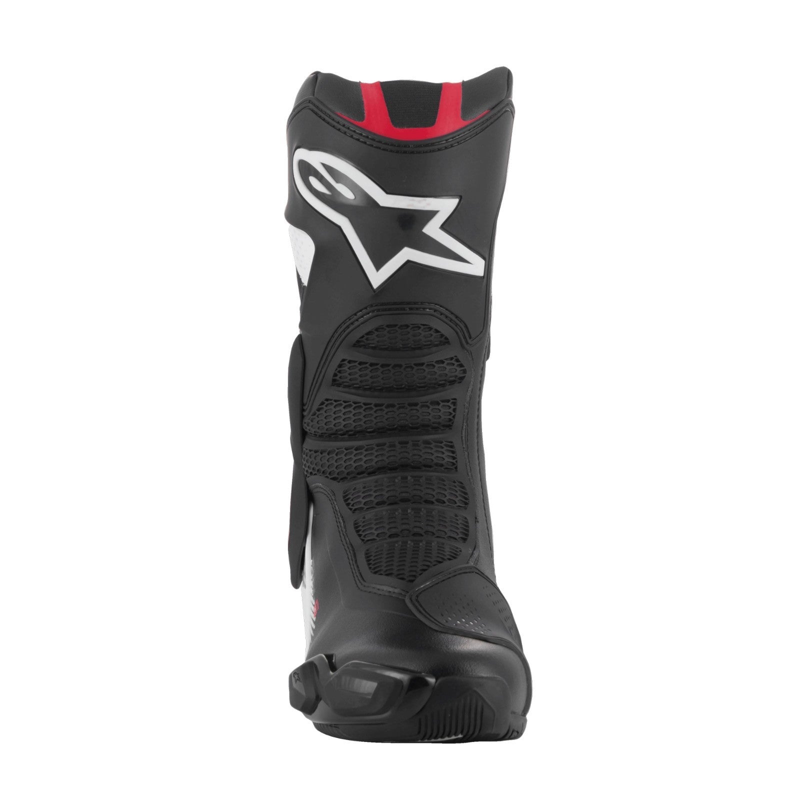 Alpinestars SMX-6 V3 Men‘s Motorcycle Motorbike Track Race Boots Black White Red
