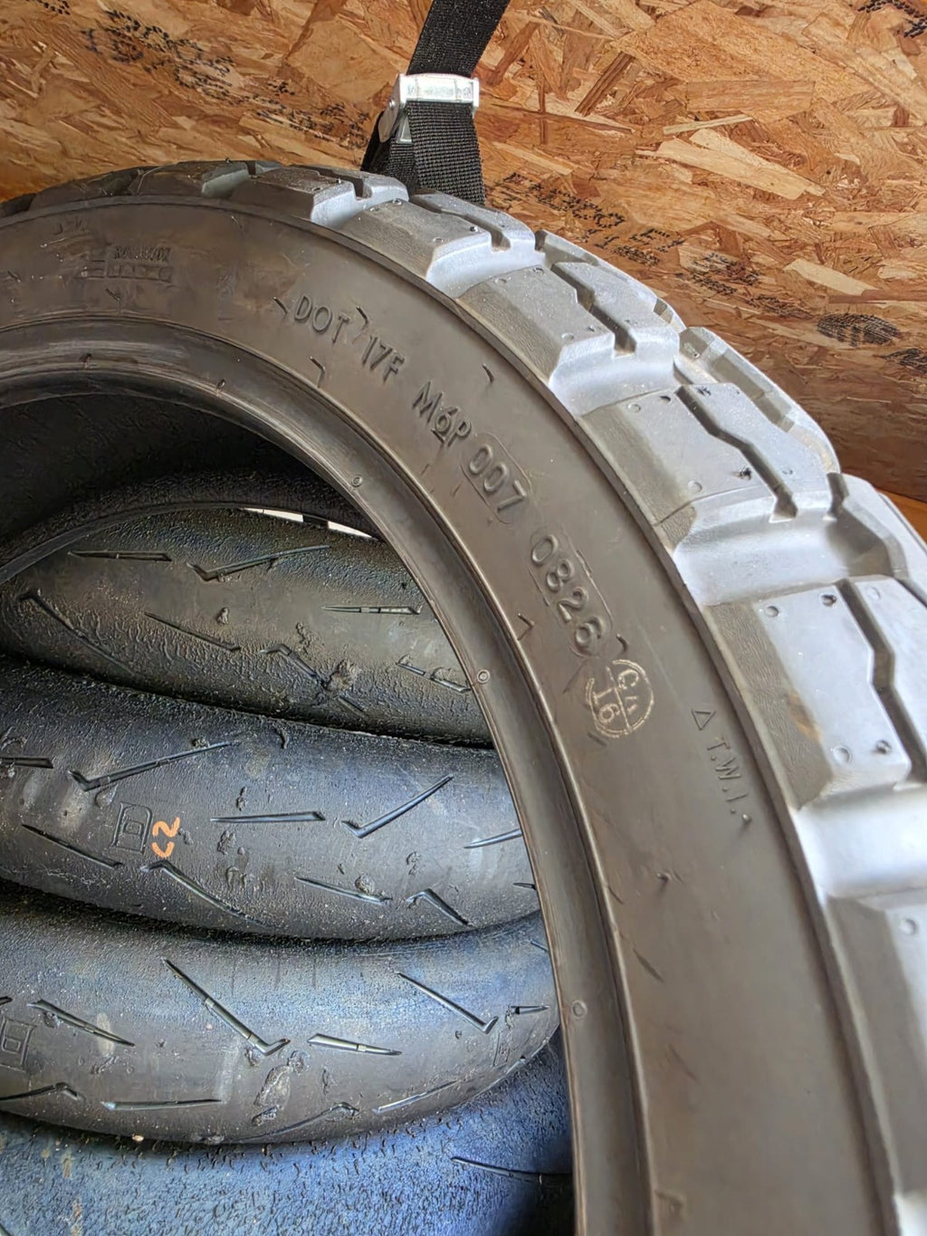 CST Ride Ambro A4|| 150/70-18 part worn tyre
