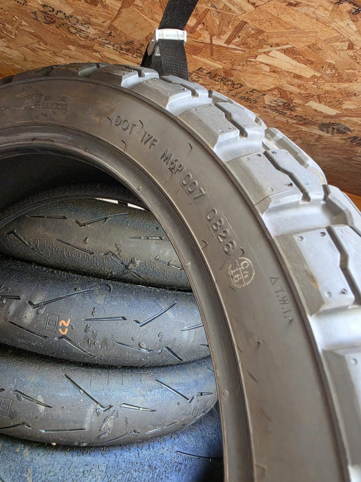 CST Ride Ambro A4|| 150/70-18 part worn tyre