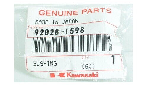 Genuine Kawasaki Bushing For Ninja 250 300 500, KLX140 - 92028-1598
