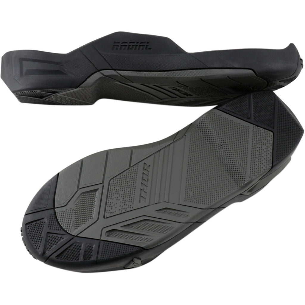 Thor Radial MX Motocross Off Road Motorcycle Motorbike Boots - Black