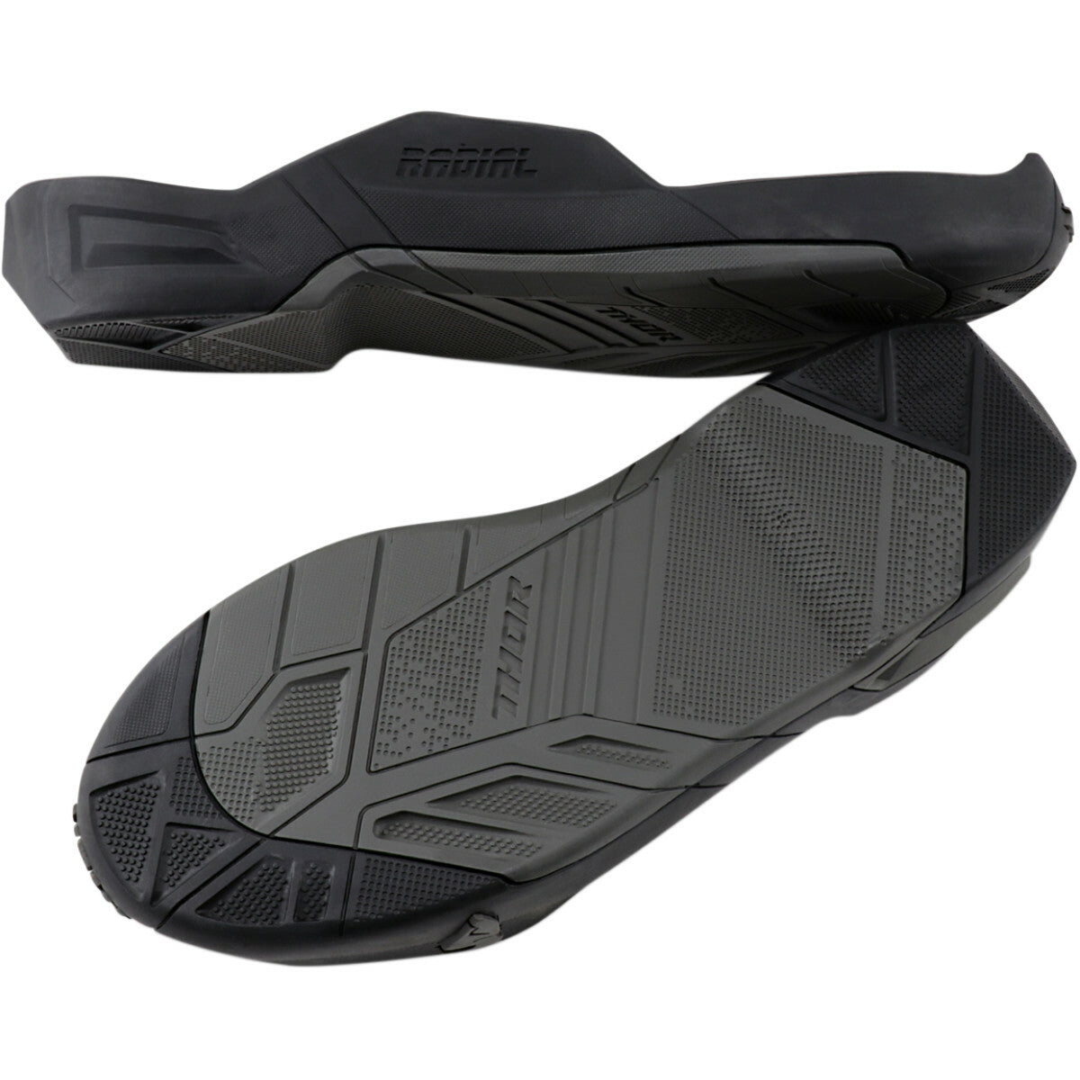 Thor Radial MX Motocross Off Road Motorcycle Motorbike Boots - Black