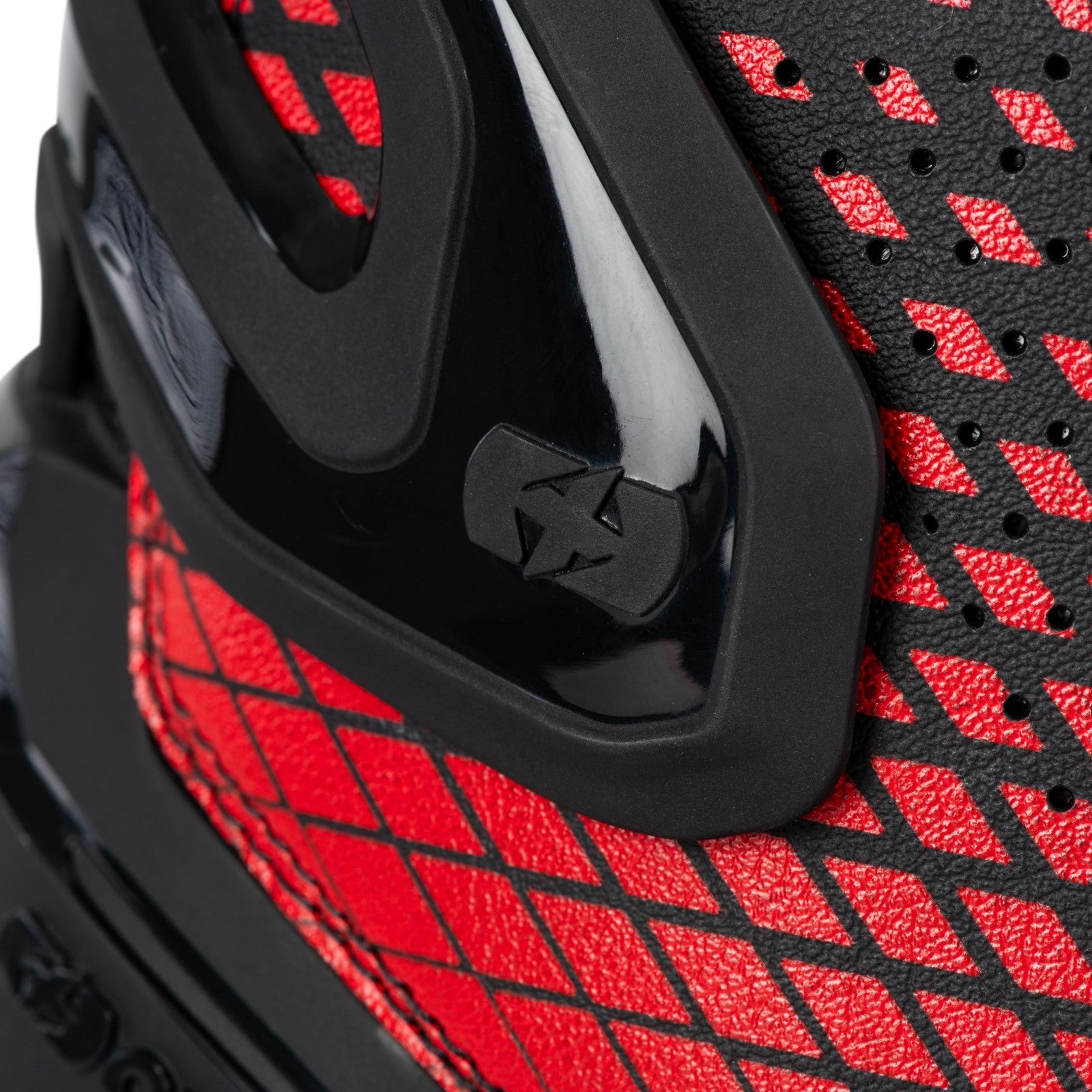 Oxford Nexus 1.0 Air CE Level 2 Vented Sports Motorcycle Motorbike Boots Blk Red