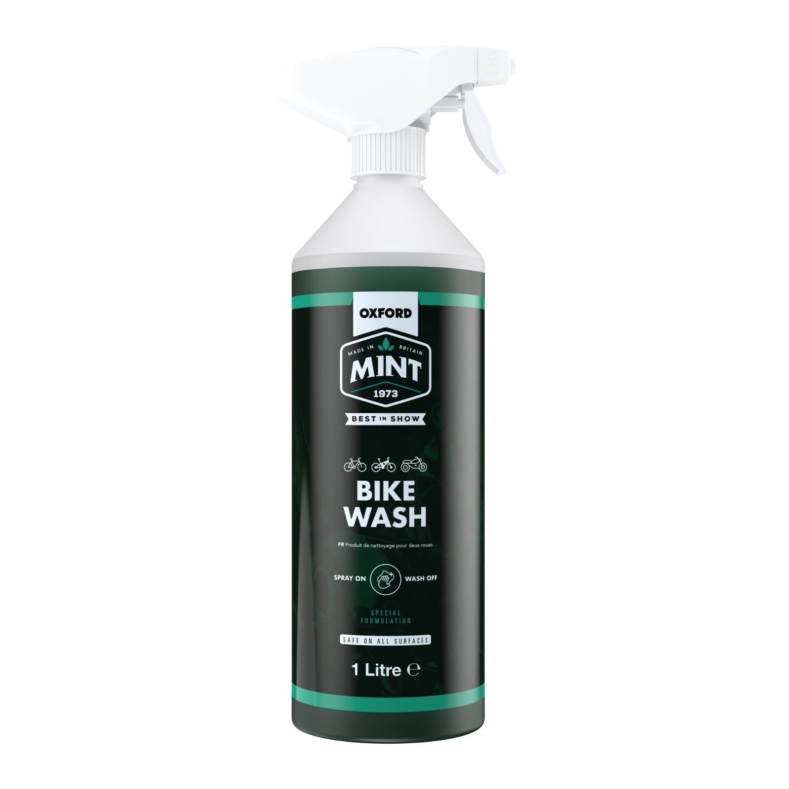 Oxford Mint Bike Wash Wash High Performance All Purpose Cleaner Ready To Use-1Li