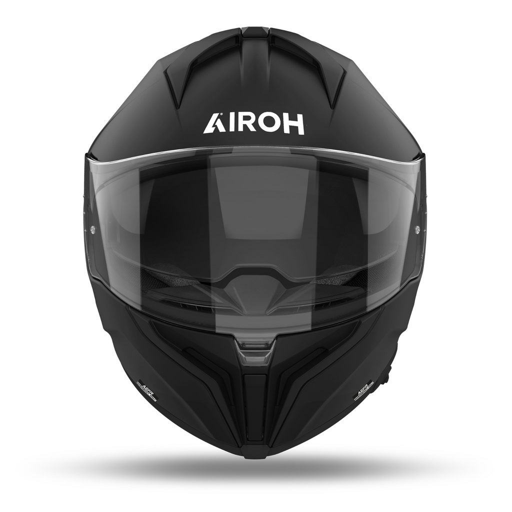 Airoh Matryx Full Face ECE2206 Carbon Com Motorcycle Motorbike Helmet Matt Black