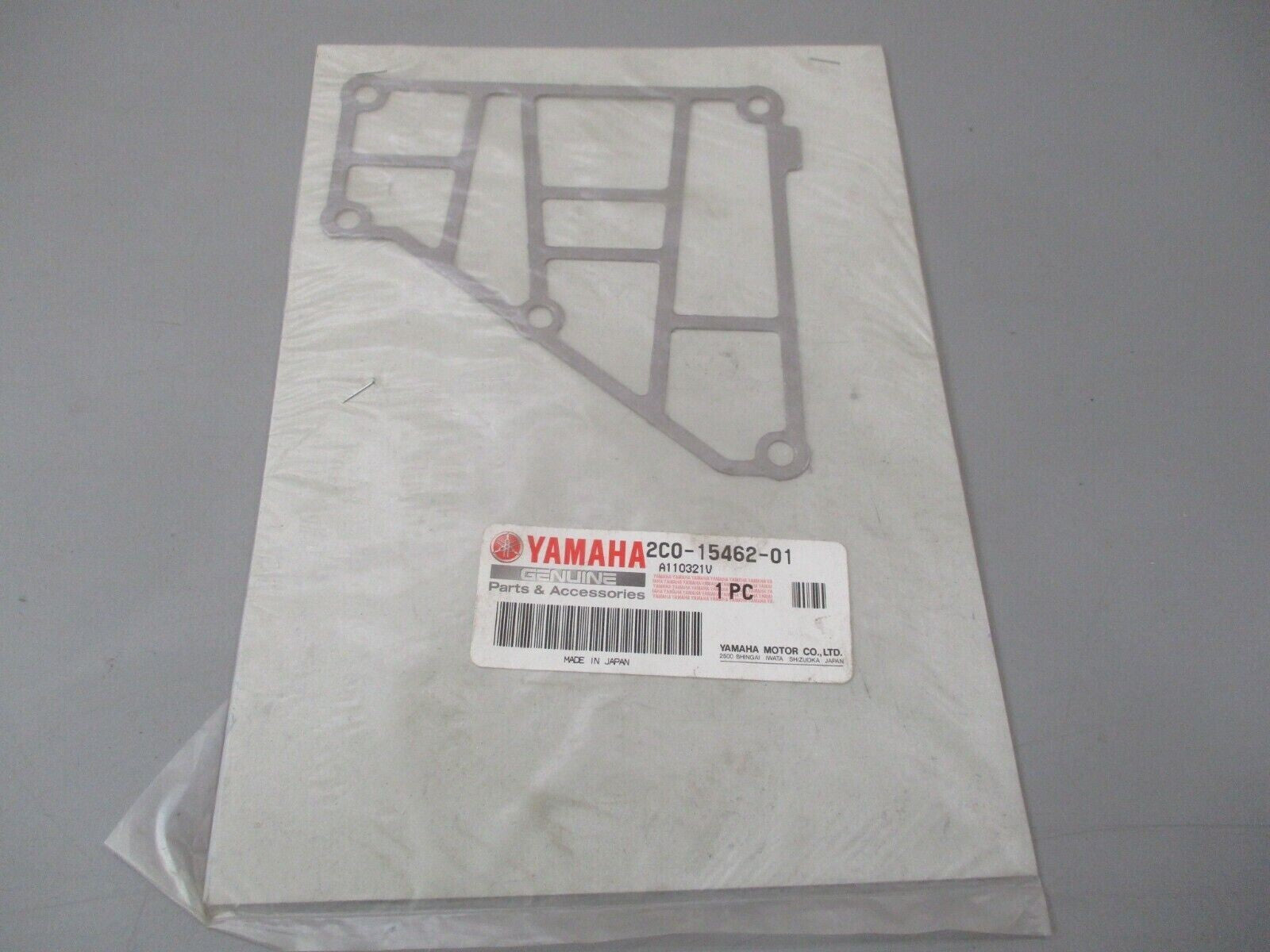Genuine Yamaha YZF-R6 2006-2020 Crankcase Cover Gasket - 2C0-15462-01