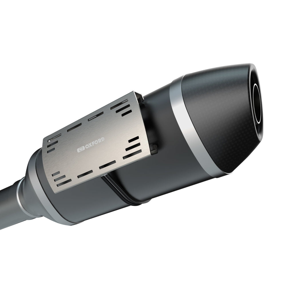 Oxford Can Guard Universal Motorcycle Motorbike Exhaust Heat Shield OX643