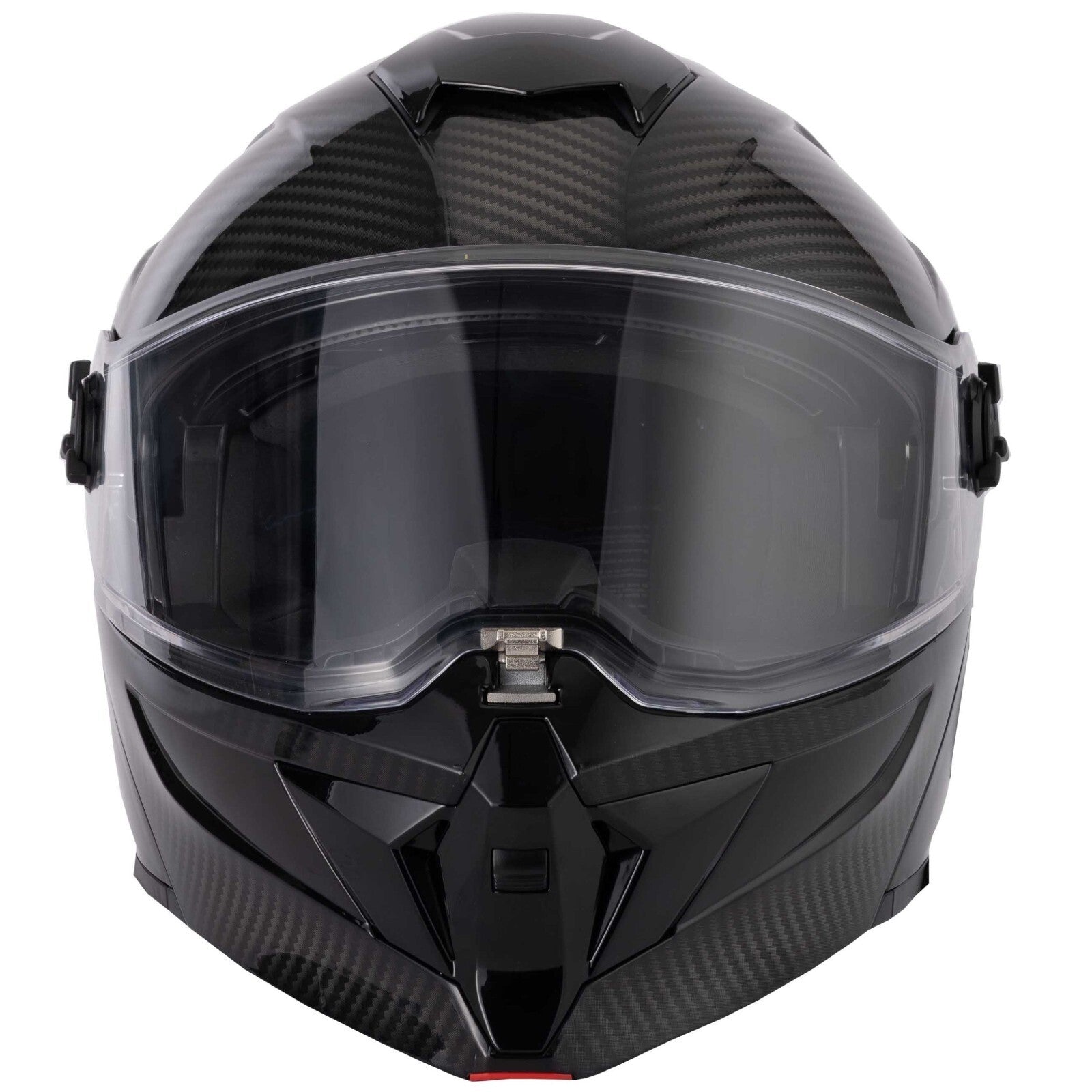 VCAN H276 Sonic Flip Front Carbon Effect ECE 2206 Motorcycle Motorbike Helmet