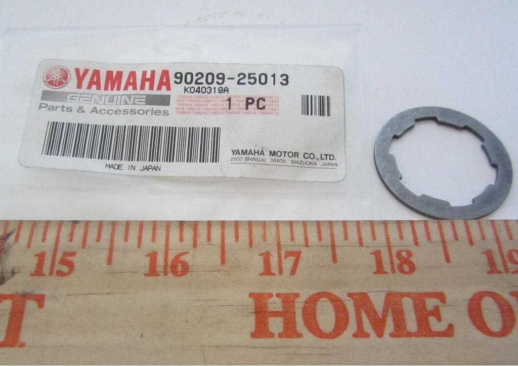 Genuine Yamaha Transmission Washer For XV1700, XV1600, XVZ1300 - 90209-25013-00