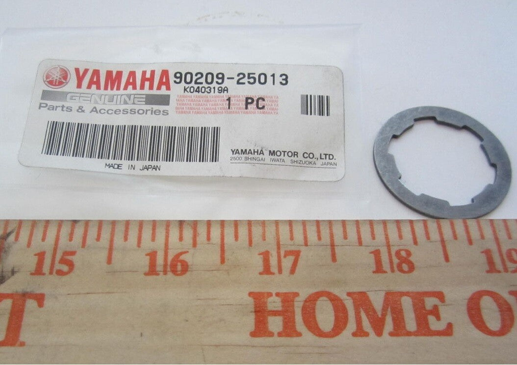 Genuine Yamaha Transmission Washer For XV1700, XV1600, XVZ1300 - 90209-25013-00