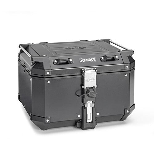 Kappa Motorcycle KFR480B Monokey Black Aluminium 48 Litre Top Box / Top Case