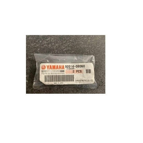 Yamaha New Genuine 2 Bolt Button Heads 92014-08060